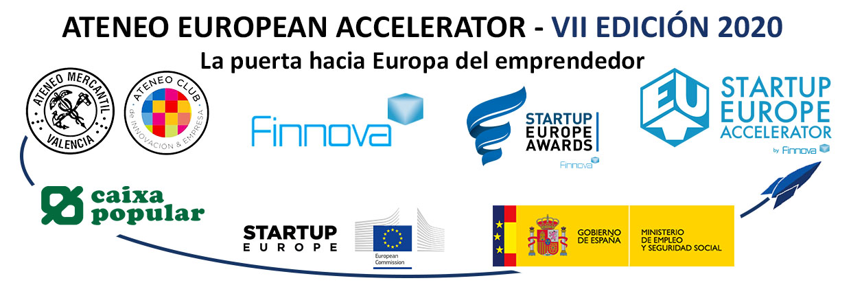 EVENTO | Ateneo European Accelerator – VII Edición: La puerta hacia Europa del Emprendedor
