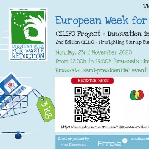 El proyecto Interreg CILIFO se reafirma con éxito en el evento “Innovación en la gestión de residuos para la prevención de los incendios forestales” de la Semana Europea de la Reducción de Residuos #EWWR2020