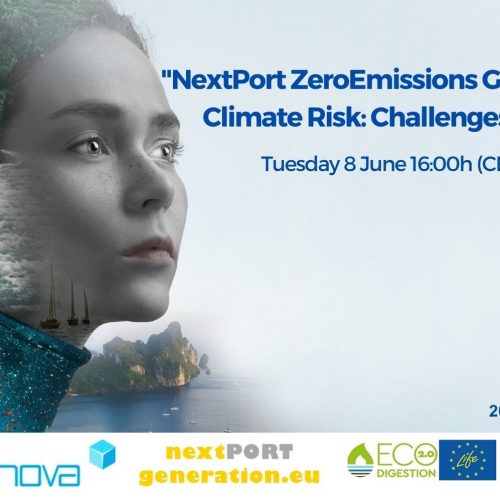 La Semana Verde Europea debate el reto de las emisiones cero en puertos con el webinar “NextPort Zero Emissions NextGeneration EU Climate risk: Challenges of Ports”