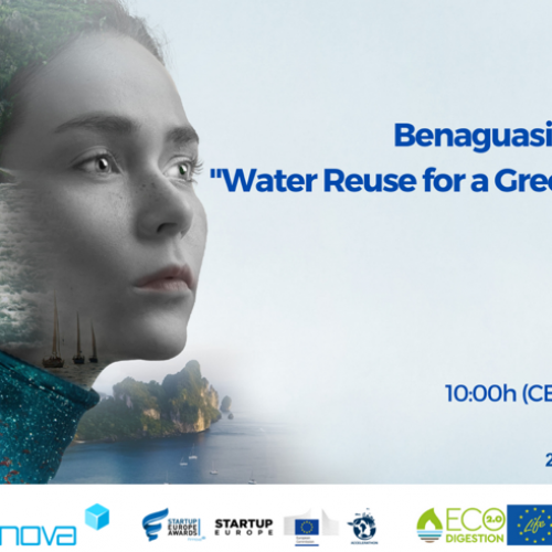 Benaguasil apuesta por la reutilización del agua para una Europa más verde en la Semana Verde Europea con su taller “Water Reuse for a Greener Europe”