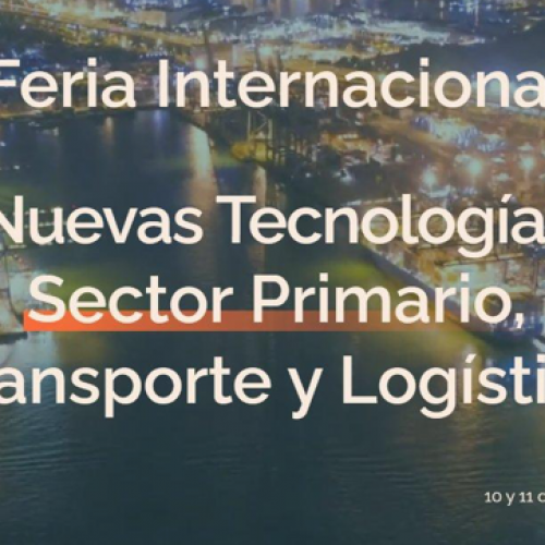 Nace el Congreso de Nuevas Tecnologías en el sector primario, el transporte y la logística en Alicante