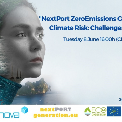 El reto de las emisiones cero en puertos se dio cita en la Semana Verde Europea con el webinario «NextPort Zero Emissions NextGeneration EU Climate risk: Challenges of Ports»