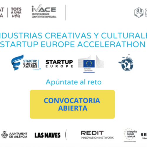 Ivace reúne a más de un centenar de profesionales del sector de industrias creativas y culturales en el primer reto europeo para impulsar la innovación