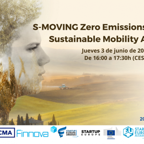 La movilidad y el transporte sostenible en las ciudades los temas centrales del webinar para la EU Green Week 2021 “S-MOVING Zero Emissions Smart and Sustainable Mobility Alliance”