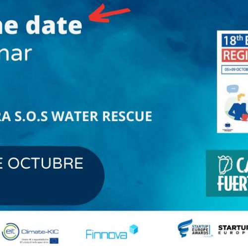 Éxito durante la presentación del proyecto “Fuerteventura S.O.S Water RESCUE” en la 18ª edición de #EURegionsWeek