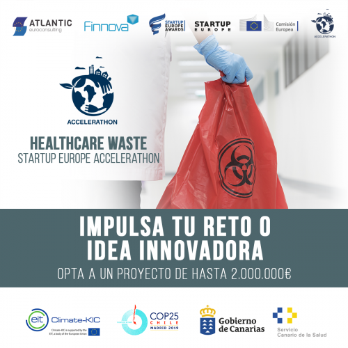 ALERTA| Reto de innovación en gestión de residuos sanitarios ¡apúntate y consigue financiación!