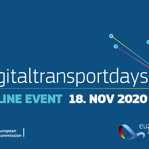 Datos abiertos para la movilidad inteligente en Europa en la «III Digital Transport Days 2020»