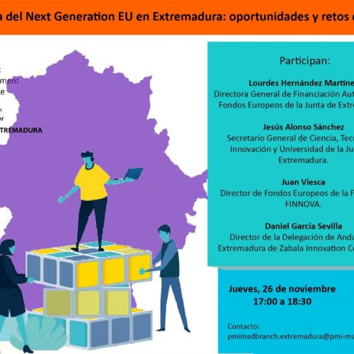 HOY| Tienes una cita con el evento «Next Generation EU: oportunidades y retos de gestión-Branches»