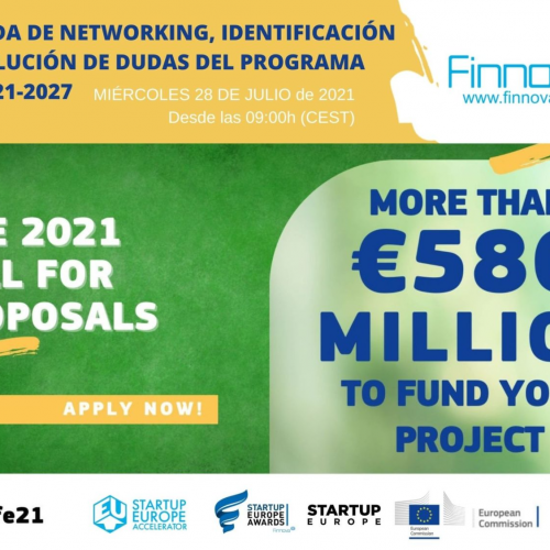 La Fundación Finnova celebra la jornada de networking, identificación y resolución de dudas sobre el Programa LIFE 2021-2027